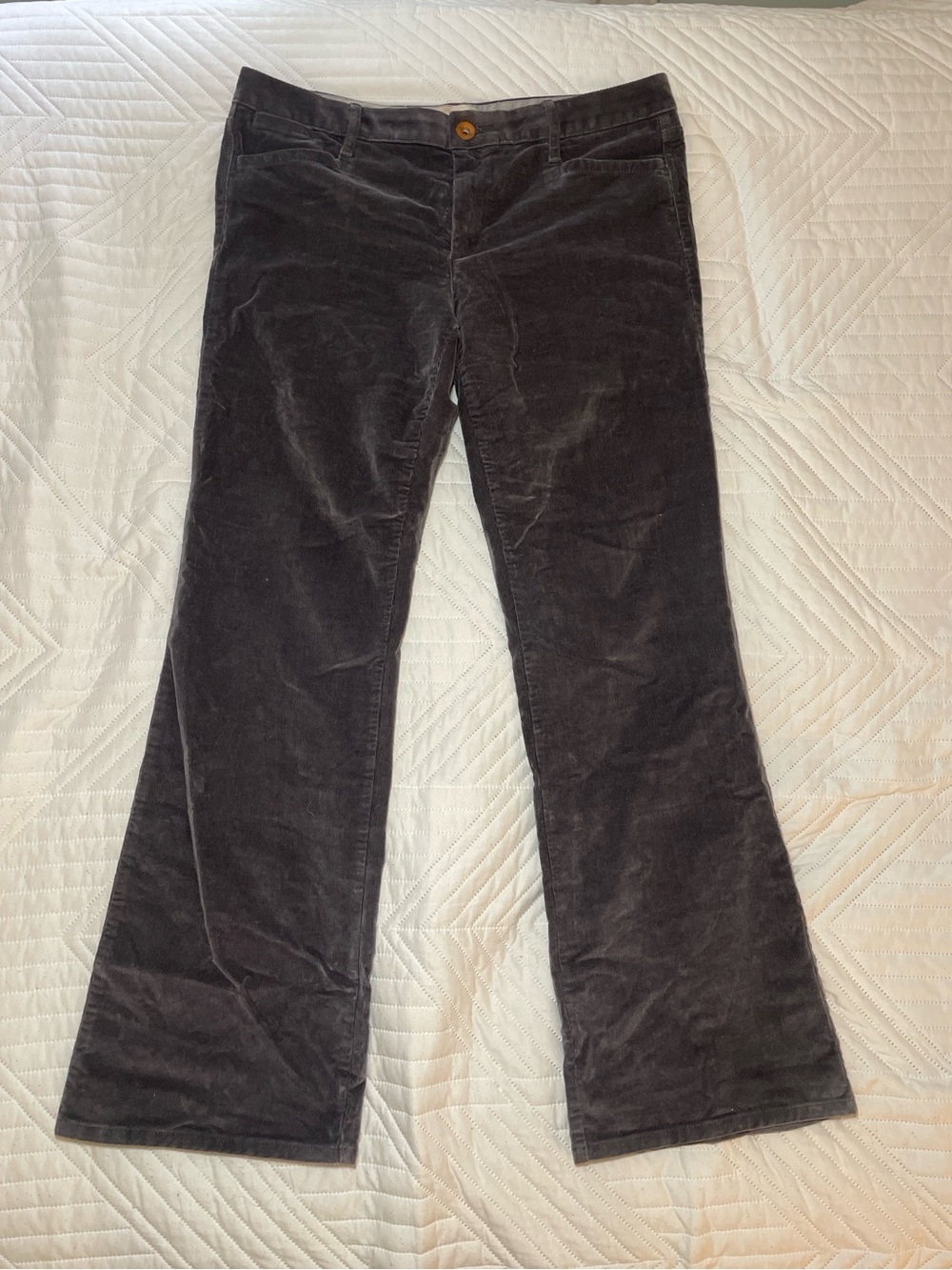Banana Republic Vintage Women’s Dark Grey Corduroy Pants